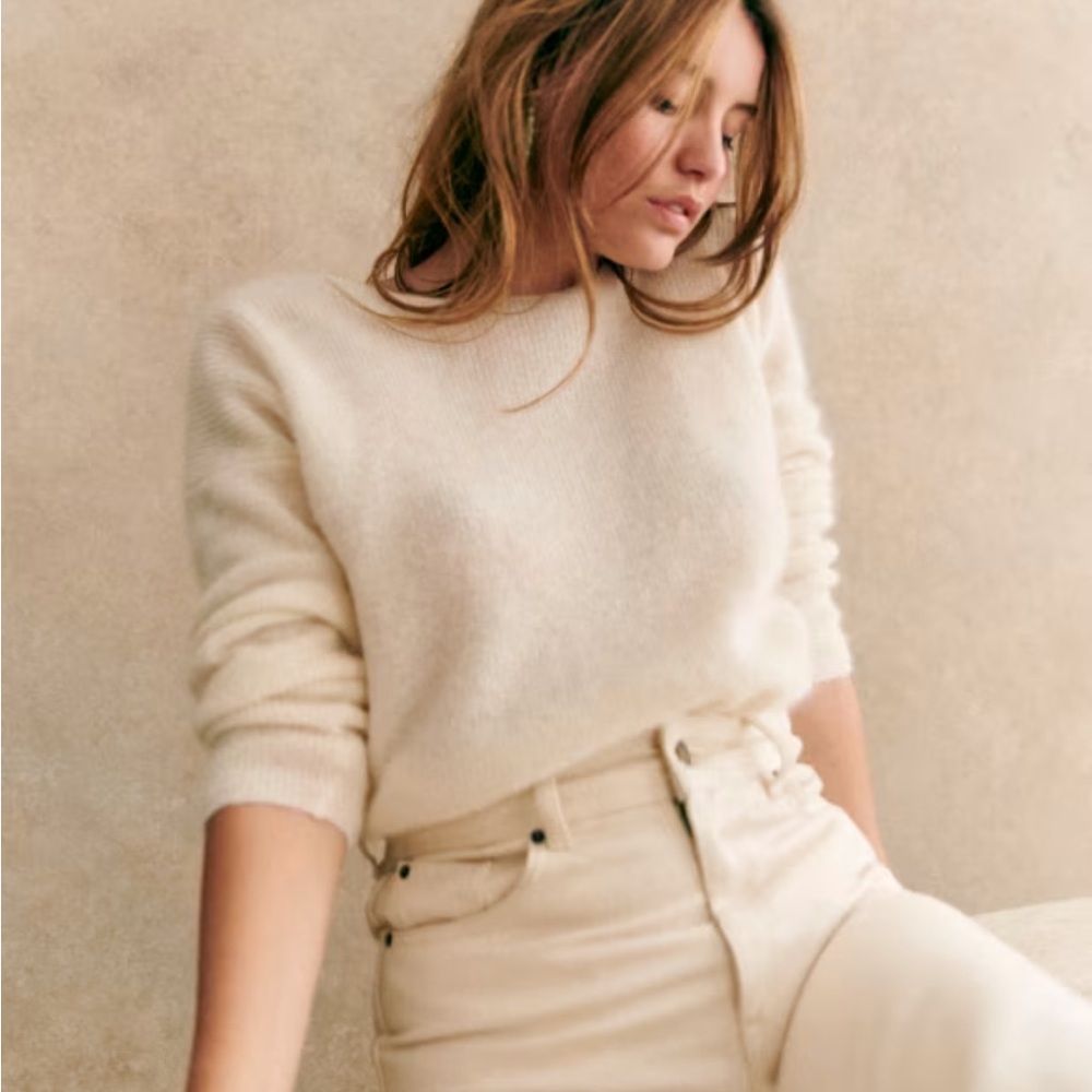 NWT Barry cardigan - size small in cream